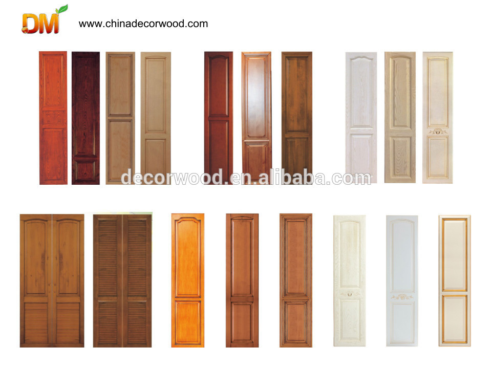 white modern simple 4 doors wooden wardrobe cabinet design