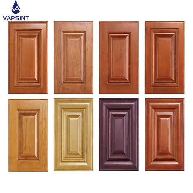 Low price modern and simple kitchen cabinet door