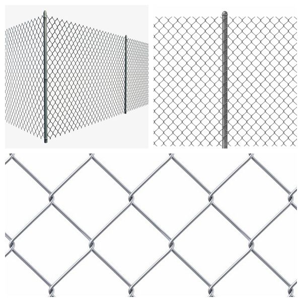 cold galvanized pvc coated double loop wire mesh fence factory