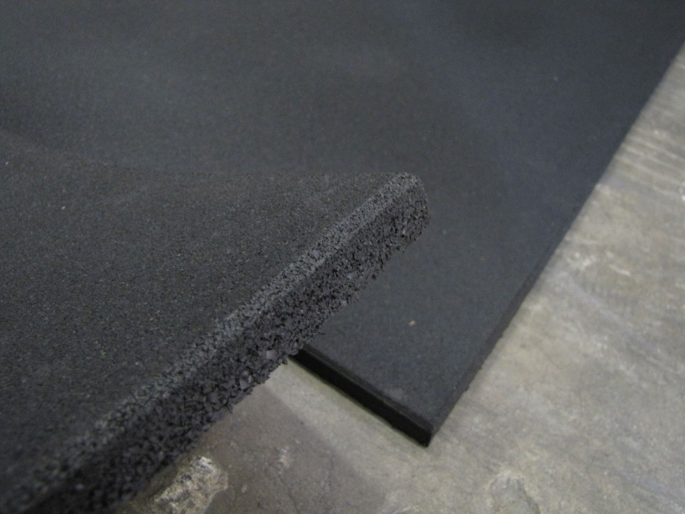 Factory price Rubber gym flooring Recycled Rubber Tiles