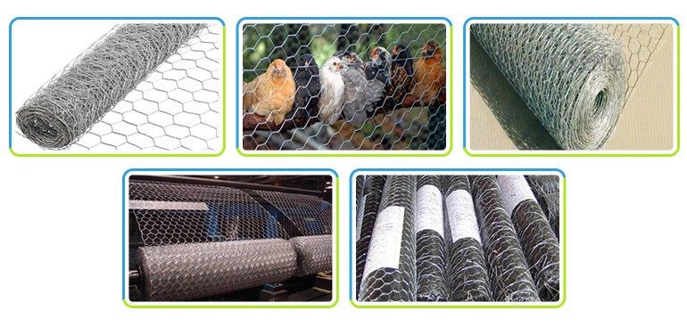 high grade Stainless Steel Hexagonal Wire Netting