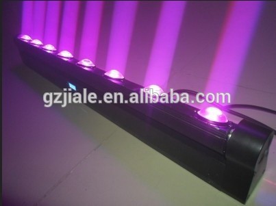 8*10w RGBW 4in1 LED Beam light bar