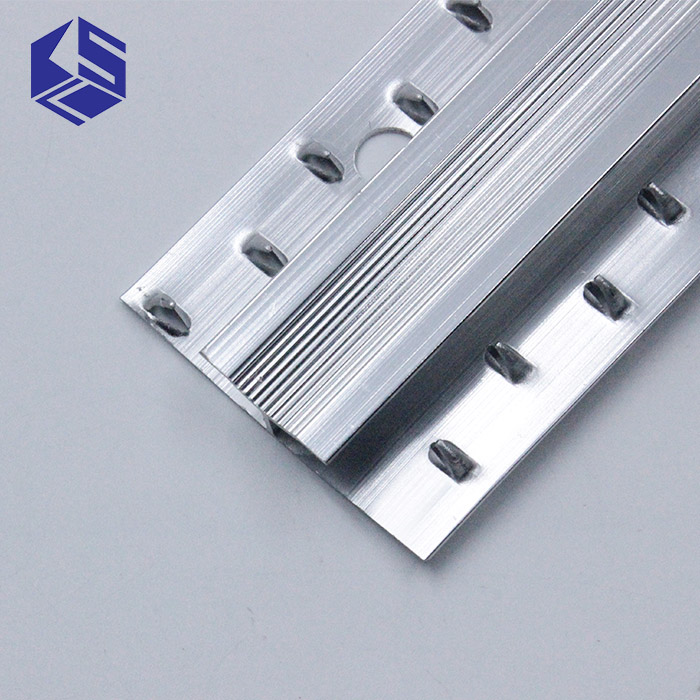 FOC sample provided aluminum carpet edge strip