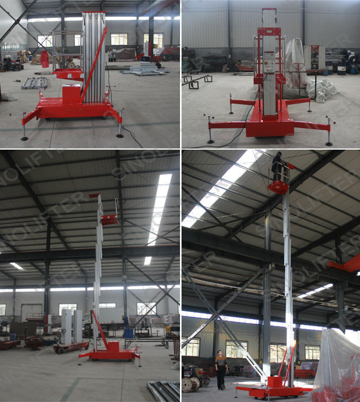 4-20m portable mobile aerial hydraulic electric ladder lift price