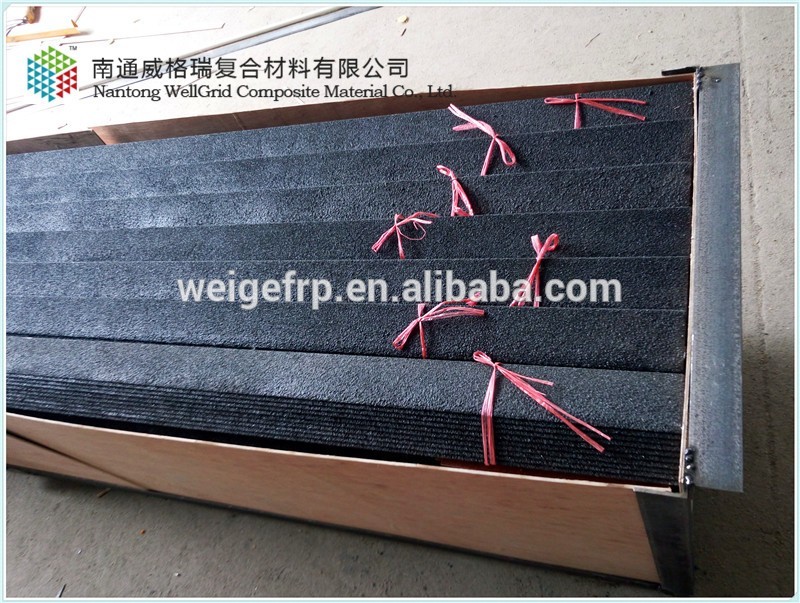 2020 WellGrid supply anti skid Fiberglass deking strip