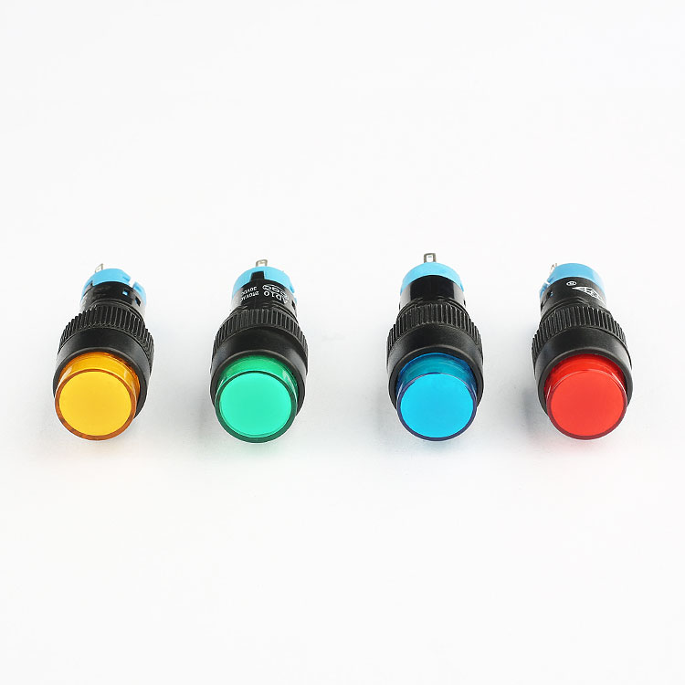 AD10 10mm hot sell free sample led alarm 12v indicator light