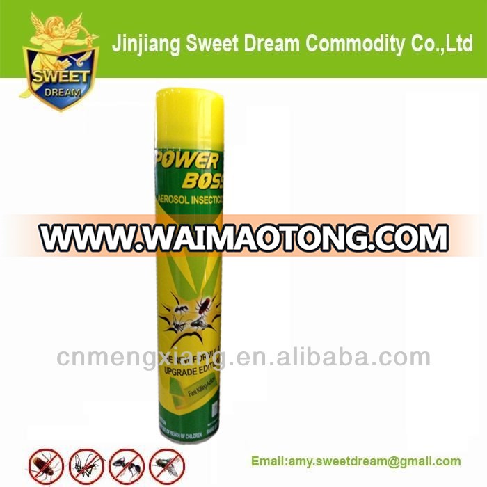 Wholesale Best Insect Killer Aerosol Insecticide Spray