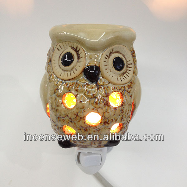 Personalized Handmade Decorative Ceramic Plug-in Wax Warmer