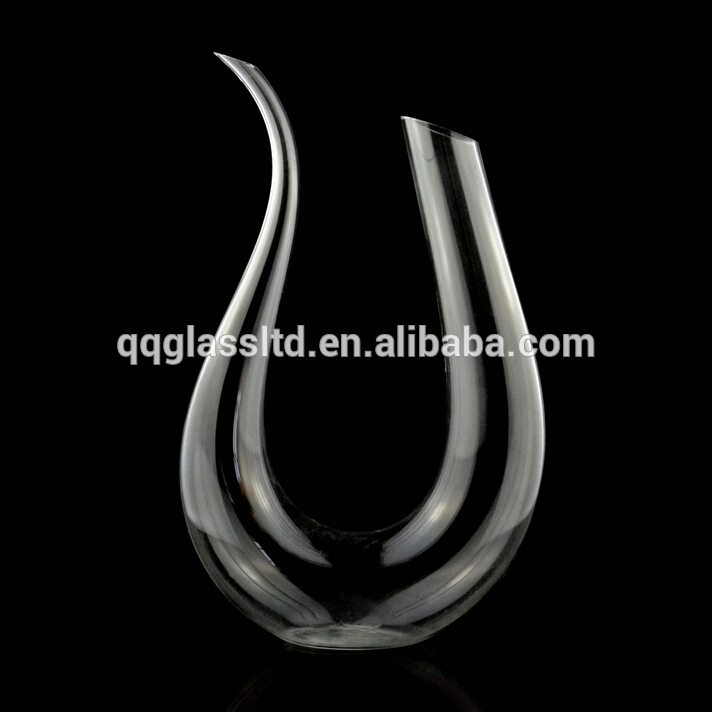 Mouth blown cheap glass decanters