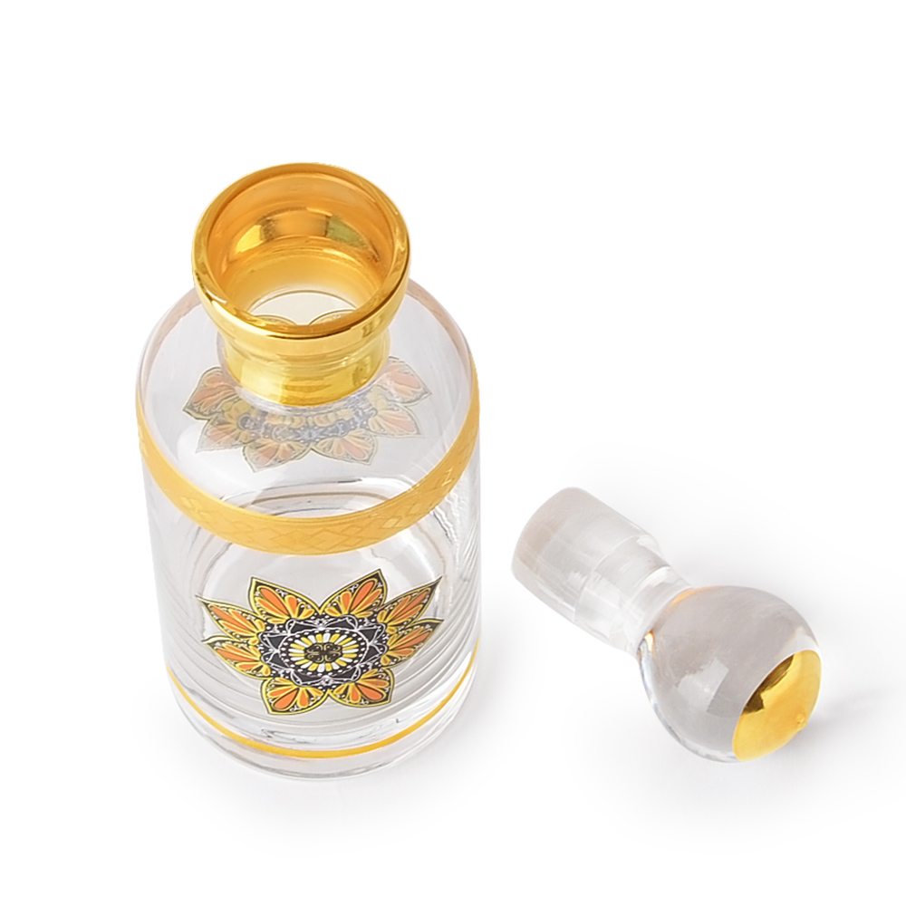 200 ml middle east fancy refillable design your own empty glass ladies perfume bottles for sale