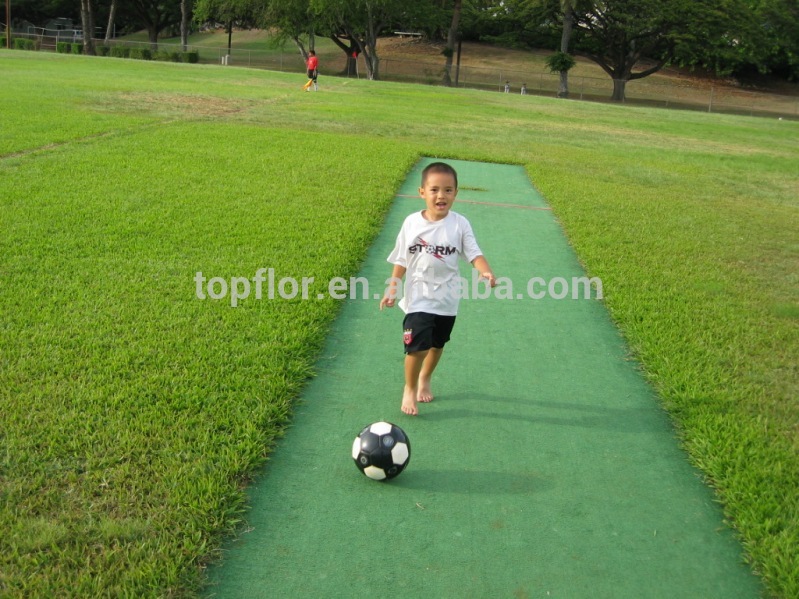 Topflor Outdoor use Cricket Pitch Artificial Turf Grass