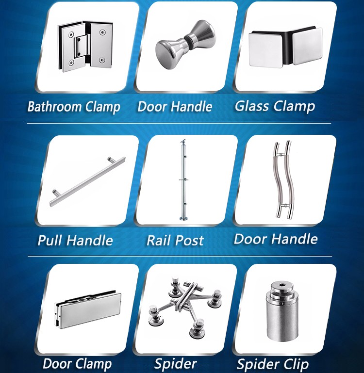 Hot sale 304/316 stainless steel handrail accessories for stair