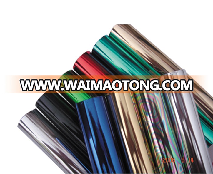 Rainbow color Heat Transfer Hot Stamping Foil For Pen