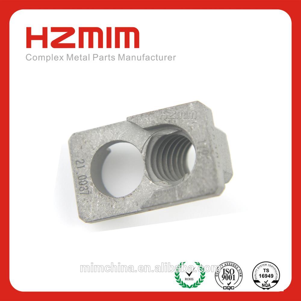 China Customized connecting parts / linker parts/connector metal parts for machine by MIM