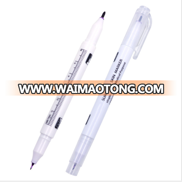 Surgical Skin Marker Single Double Head Locating Waterproof Tattoo Skin Marker