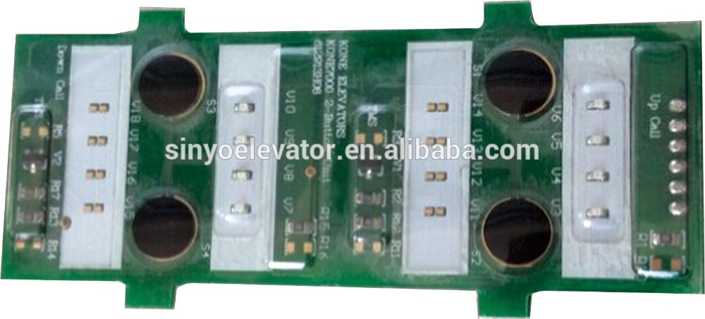 Kone Elevator Car 2 Button PC Board KM612913H07