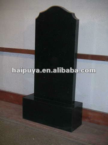 cheap black granite monument