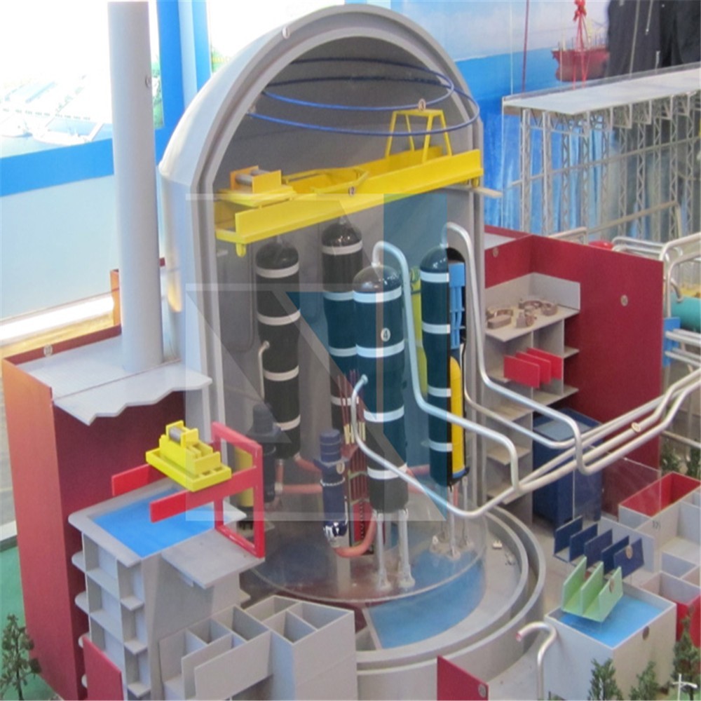 Machine scale model for industrial, Customized miniature models