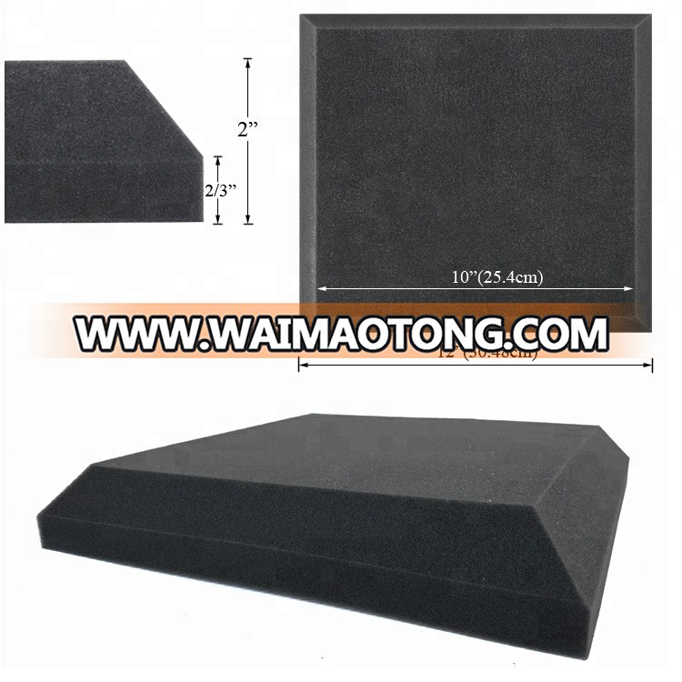 Flat Bevel Studio Sound Absorption Soundproof Acoustic Foam Panels