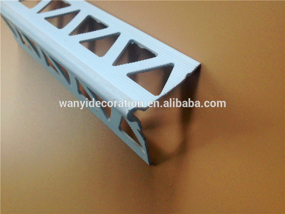 25*25mm tile corner bead of PVC with round nose