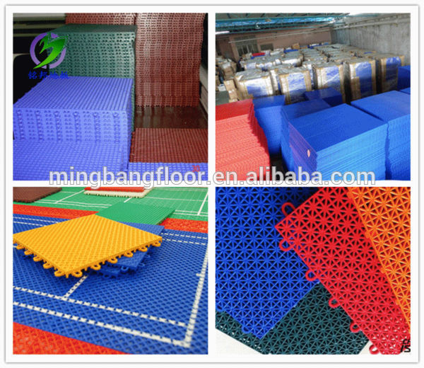 portable tennis court sports flooring