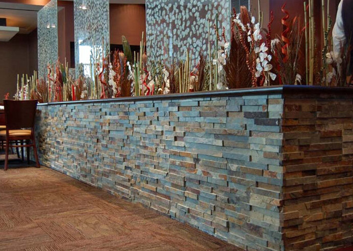 China cheap flexible faux stone panels StoneWorks Faux Stone Siding