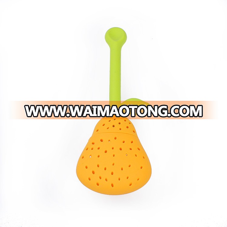 Yang Jiang Helping Silicone Fruit Shaped Tea Infuser Strainer Tea Making Tools