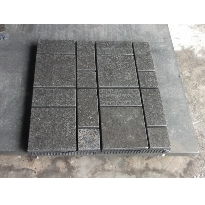 G684 Pearl Black Granite Basalt Outdoor Paver Stone