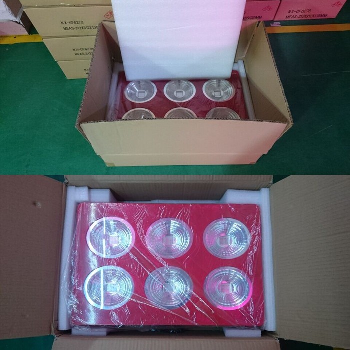 9 COB chip full spectrum 900w led grow light