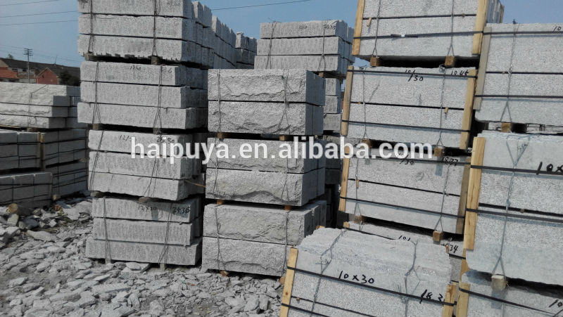 G341 granite Wall stone block