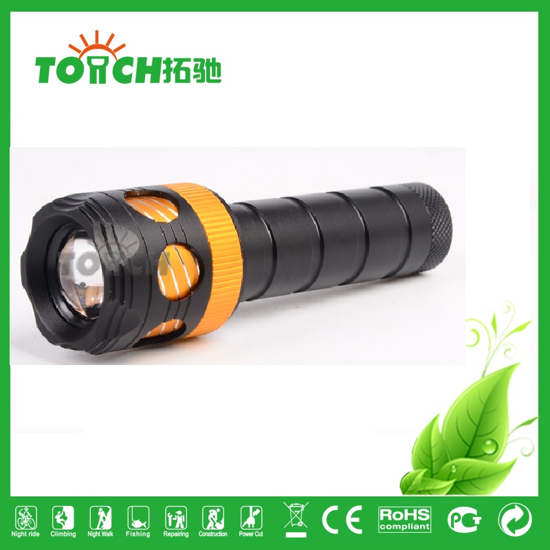 XM-L T6 LED bicycle headLight zoomable portable headlamp and flashlight for hunting fishing