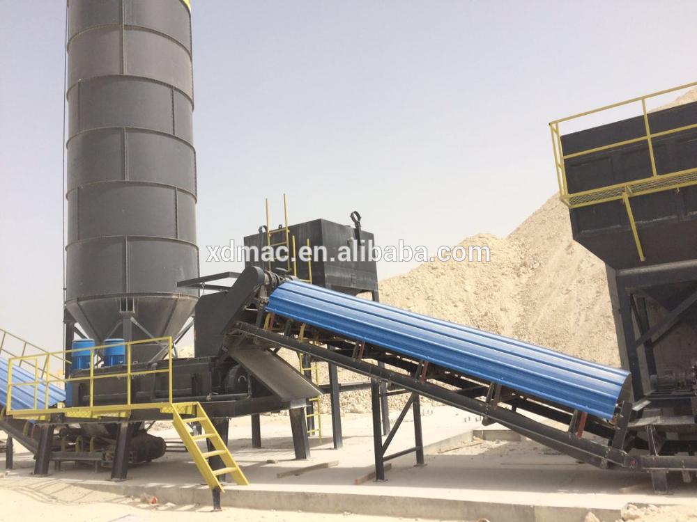 CE&ISO standard stationary cement stabilized soil mixing plant WBS600 for sale