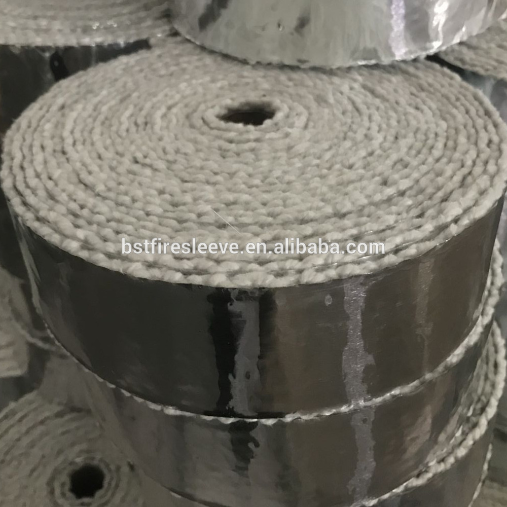 High Temperature Insulation Heat Reflective Ceramic Fiber Tape With Aluminum Foil