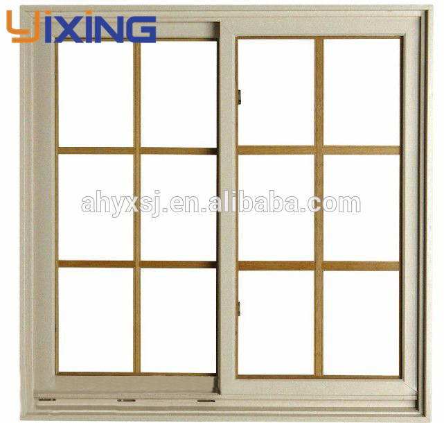 aluminum up down sliding window