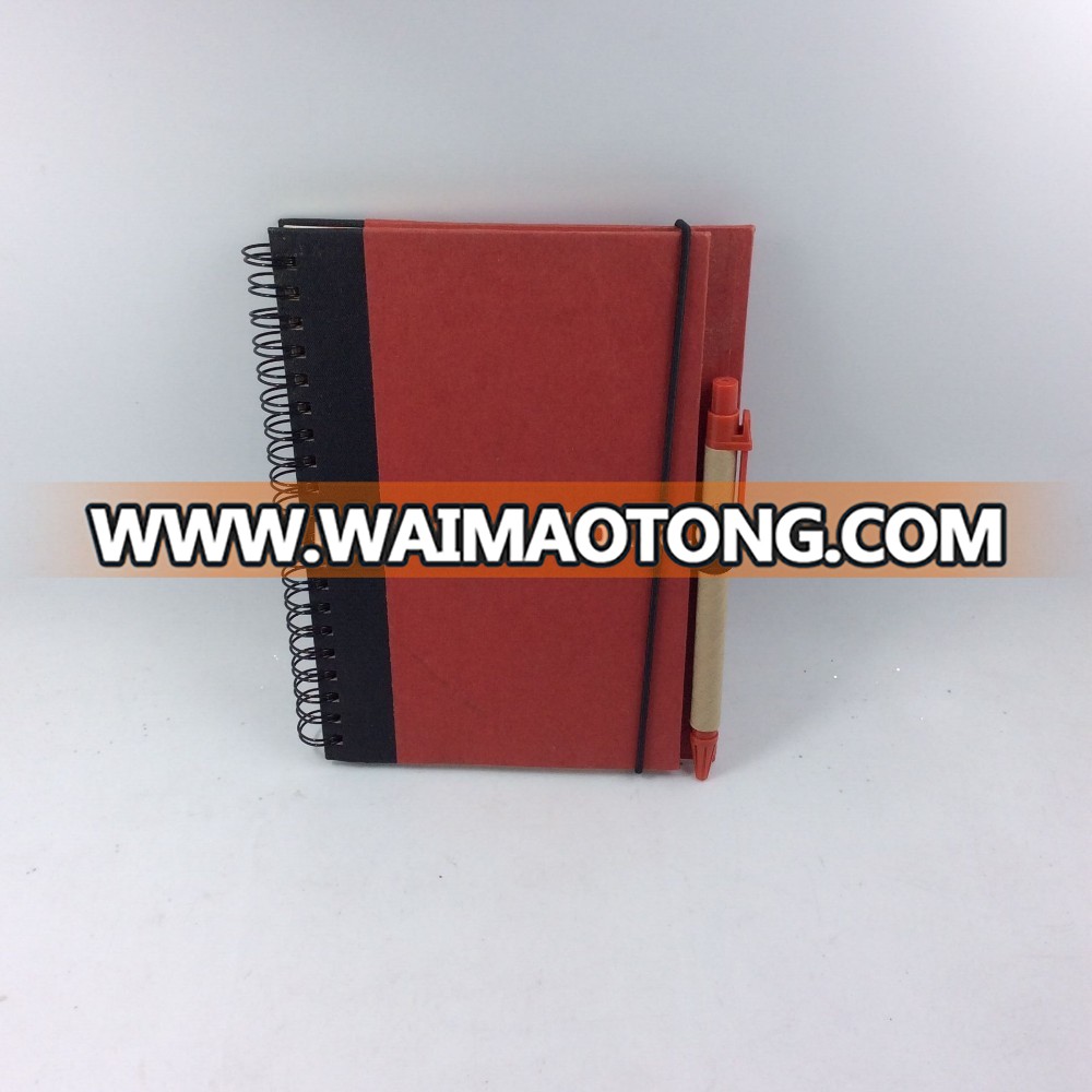 Top Selling Customized A5 NotebooK cover for Writing model with pen