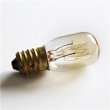 T20 mini colorful decoration warm white incandescent general tungsten lamp bulb