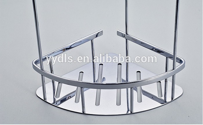 3160B Stainless Steel Bathroom Rack Bathroom Corner Basket Rack