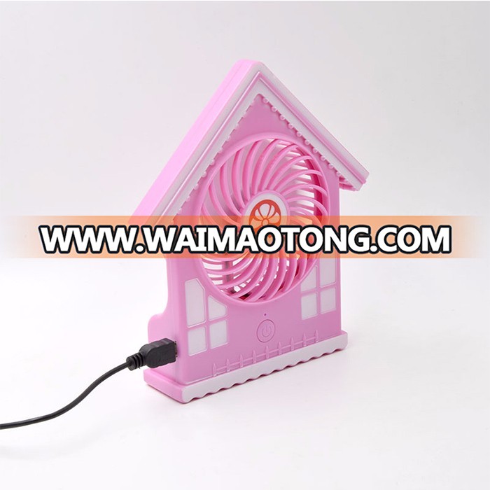 ABS + Electronic component Material Handheld USB Mini Misting Fan