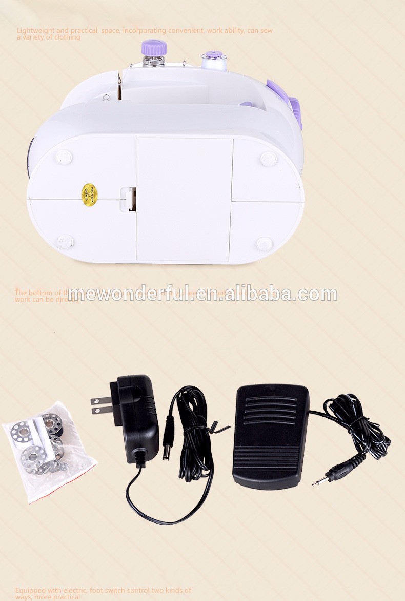 TV show product mini electric sewing machine 202