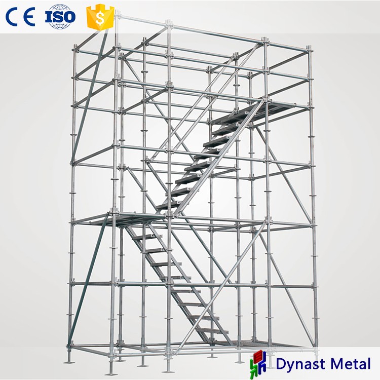 SGS certificated ringlock scaffolding