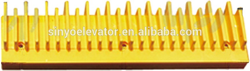 Escalator parts ,escalator Demarcation Strip 47332155A,ABS,Black