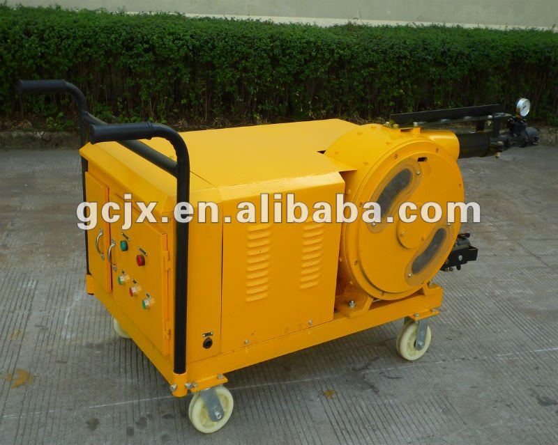 3m3/h UBJ3 Peristaltic cement mortar injection pump for sale