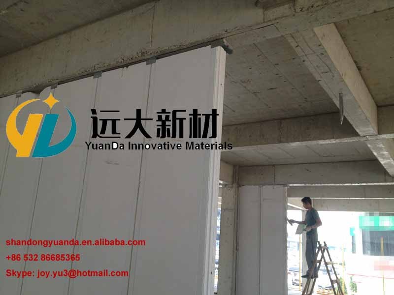 Light weight Precast Floor Slabs AAC Types of Partition Wall Hebel Panels