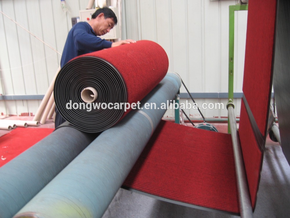 Durable heavy duty dust removing anti skid door mat made in Dongwo manufacturer