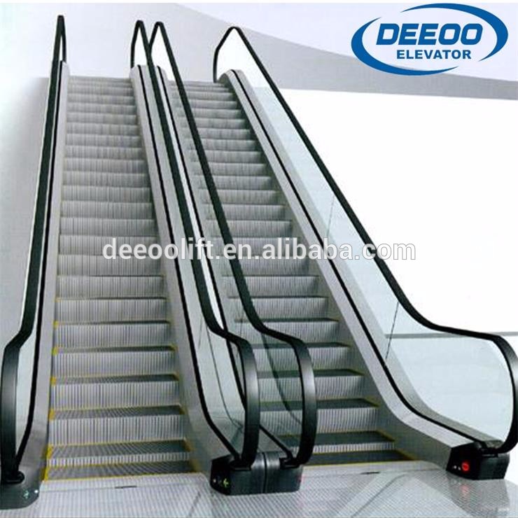 Passenger escalator/ handrail escalator/ steps lift