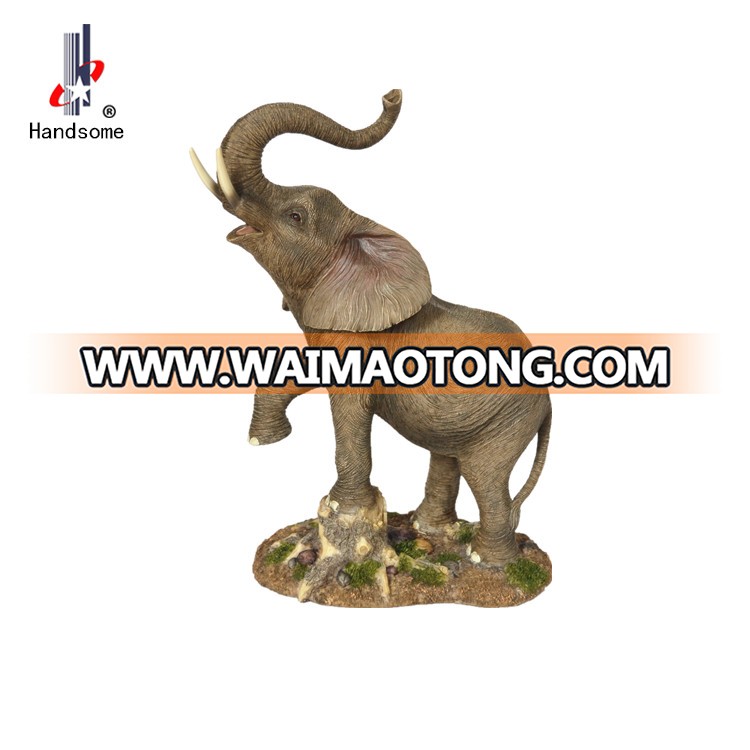 Resin Sculpture Elephant Statues Polyresin Figurine Elephant Statues