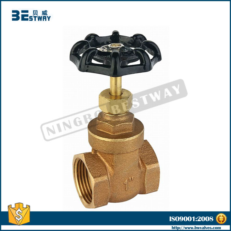 Threaded Bronze Stem Gate Valve