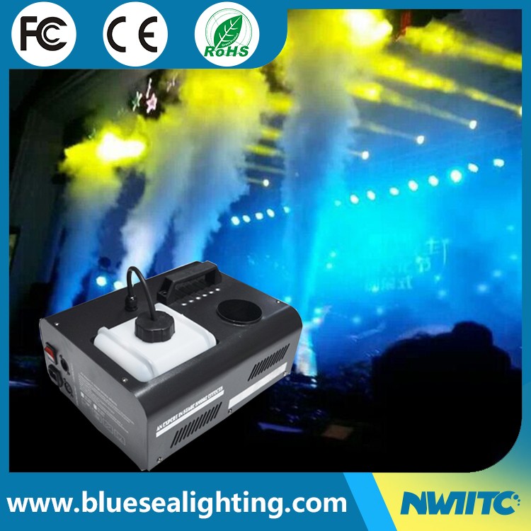 Hotsale Wedding party disco 1500w vertical water smoke fog machine