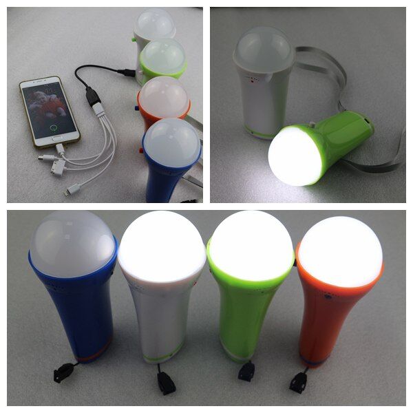 2017 hot sale solar camping lantern with cell phone charger