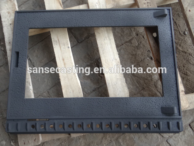 China factory direct hot selling cast iron fireplace parts